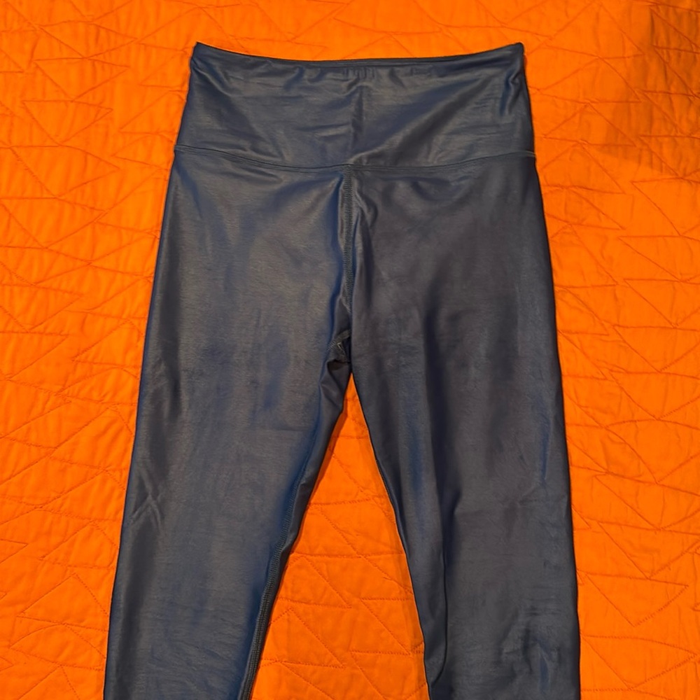 Faux leather look leggings from zyia
